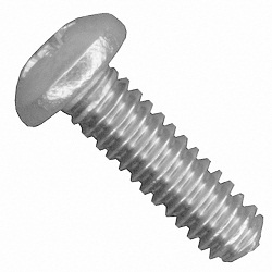R6-32X5/16 2701 APM Hexseal Pan Head Phillips Machine Screw #6-32 Parts Distributor Hardware 600017-0375 Philips Pan Head Screw 4-40 X 3/8" 600017-037 5