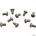 PMS 440 0050 PH B&F Fastener Supply Pan Head Phillips Machine Screw #4-40 Parts Distributor 600104-0375 Machine Screw 10-32 3/8" Length Hex Head