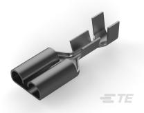 60295-2 TE Connectivity Quick Disconnect Terminal 18-22AWG Parts Distributor 60295-2 TE Connectivity Quick Disconnect Terminal 18-22AWG