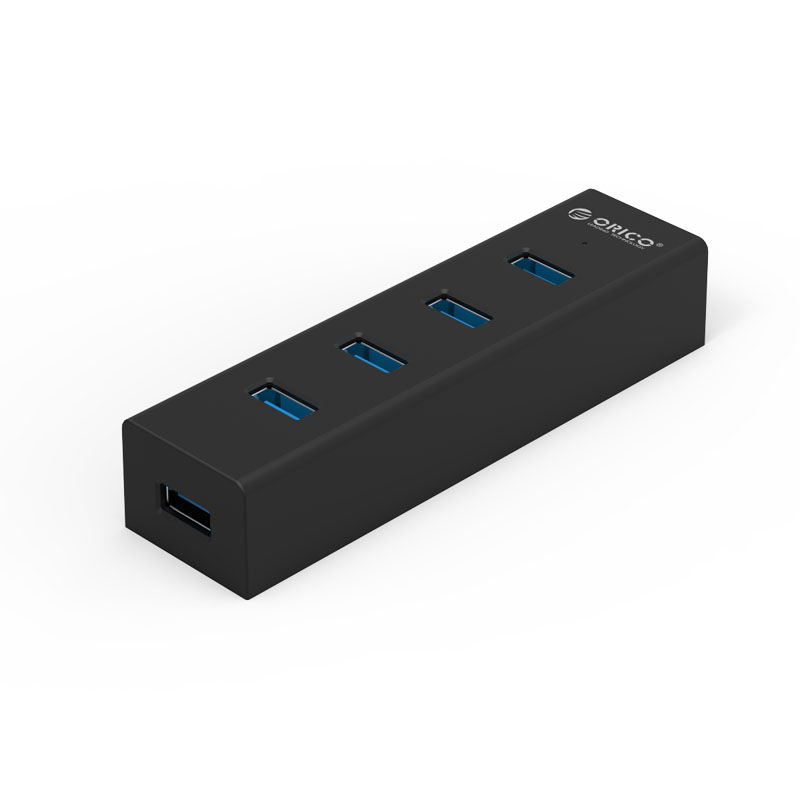 H4013-U3-V1 Orico 4 Port USB3 Hub Parts Distributor H4013-U3-V1 Orico 4 Port USB3 Hub