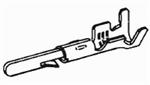 TE Connectivity / AMP 60620-4 Terminal Pin 14-20AWG Wire Tin Plated Crimp Parts Distributor TE Connectivity / AMP 60620-4 Terminal Pin 14-20AWG Wire Tin Plated Crimp - Image 2