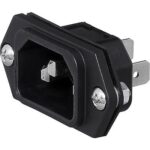 6100.3200 Schurter Power Inlet Receptacle Parts Distributor 6100.3200 Schurter Power Inlet Receptacle