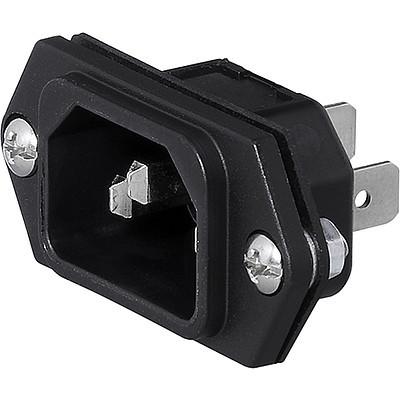 6100.3200 Schurter Power Inlet Receptacle Parts Distributor 6100.3200 Schurter Power Inlet Receptacle