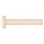 Hardware 610027 Nylon Pan Head Screw 6-32 x 1″ Straight Slot Parts Distributor Hardware 610027 Nylon Pan Head Screw 6-32 x 1" Straight Slot