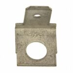 61407-3 TE Connectivity FASTON .187 Series , 90° Mount Angle Stud Mount Tab Terminal, 4.75 x 0.51mm Tin Plated Parts Distributor 61407-3 TE Connectivity FASTON .187 Series