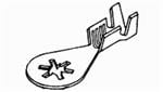 61793-1 TE Connectivity Ring Tongue Terminal 14-18 AWG Parts Distributor 61793-1 TE Connectivity Ring Tongue Terminal 14-18 AWG