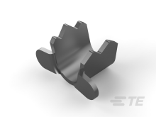 61831-1 TE Connectivity Strain Relief Terminal 6.35mm 12.7mm Tin Strip Parts Distributor 61831-1 TE Connectivity Strain Relief Terminal 6.35mm 12.7mm Tin Strip - Image 2