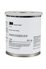 62135765402 3M EC-1357 Scotch-Weld Neoprene High Performance Contact Adhesive, Quart, 12 per case Parts Distributor 62135765402 3M EC-1357 Scotch-Weld Neoprene High Performance Contact Adhesive