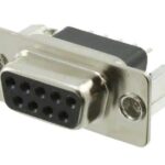628-009-321-056 EDAC D-Sub Standard Connector 9 Position Receptacle