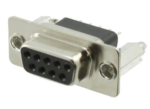 628-009-321-056 EDAC D-Sub Standard Connector 9 Position Receptacle Parts Distributor 628-009-321-056 EDAC D-Sub Standard Connector 9 Position Receptacle