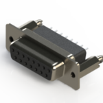 628-015-321-056 EDAC D-Sub Connector 15 Position