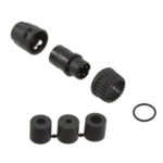 6282-4PG-3DC Conxall Circular Connector Plug, 4 Position Parts Distributor 6282-4PG-3DC Conxall Circular Connector Plug