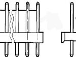 TE Connectivity 640388-5 CONNECTOR HEADER VERT 5POS .156 TIN Parts Distributor TE Connectivity 640388-5 CONNECTOR HEADER VERT 5POS .156 TIN