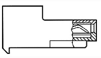 AMP 640431-3 HEADER CONNECTOR,CABLE MNT,PLUG,3 CONTACTS,SKT,0.1 Parts Distributor CABLE MNT