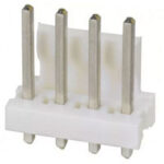 640445-4 AMP Connector Header 4 position Parts Distributor 640445-4 AMP Connector Header 4 position
