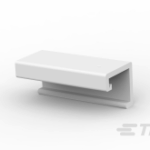 640550-2 TE Connectivity Connector Cover, 2 Way Parts Distributor 640550-8 TE Connectivity Connector Cover