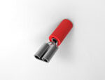 TE Connectivity / AMP 640909-1 Quick Connect Female 22-18 AWG Red Insulated Female 0.187″ Parts Distributor TE Connectivity / AMP 640909-1 Quick Connect Female 22-18 AWG Red Insulated Female 0.187"
