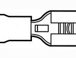 TYCO 640911-1 CONNECTOR RECEPT FASTON 18-22AWG .205 Parts Distributor TYCO 640911-1 CONNECTOR RECEPT FASTON 18-22AWG .205