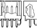 TE Connectivity 644486-2 Vertical Shrouded Pin Header 0.10″ 2 Position Tin Plated Parts Distributor TE Connectivity 644486-2 Vertical Shrouded Pin Header 0.10" 2 Position Tin Plated