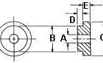ASM 15098-.060-.073D SHOULDER WASHERS Parts Distributor ASM 15098-.060-.073D SHOULDER WASHERS