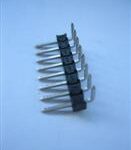 FCI Connectors 68016-408 Connector Header 8 Position, Single Row, Right Angle, Pin Parts Distributor FCI Connectors 68016-408 Connector Header 8 Position