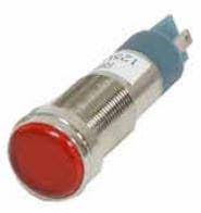 656-3103-304F Dialight Red LED Indicator 12V 18mA Quick Connect Parts Distributor 656-3103-304F Dialight Red LED Indicator 12V 18mA Quick Connect