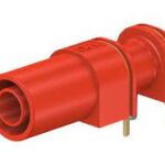 66.9040-22 Staubli Banana Test Connector Parts Distributor 66.9040-22 Staubli Banana Test Connector