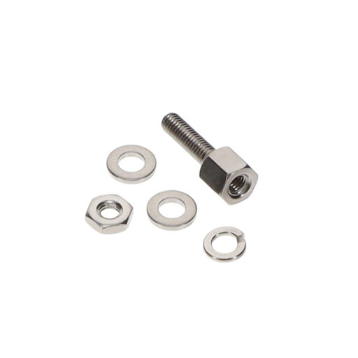 D20418-J3F JAE Electronics Jackscrew Socket M2.6 Socket, M2.6 Screw Parts Distributor D20418-J3F