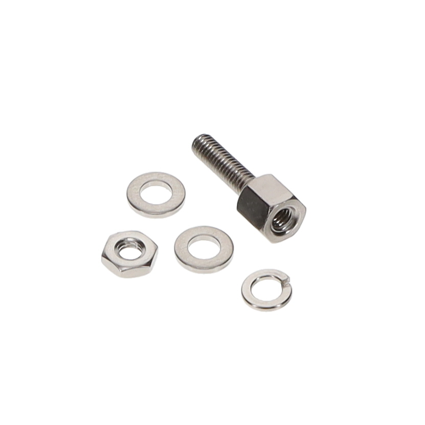 D20418-J3F JAE Electronics Jackscrew Socket M2.6 Socket, M2.6 Screw Parts Distributor D20418-J3F