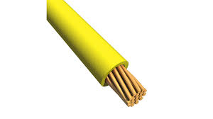 6718 YL005 Alpha Wire Hook-Up Wire 12AWG Parts Distributor 6718 YL005 Alpha Wire Hook-Up Wire 12AWG