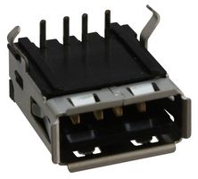 67643-2911 MOLEX USB 2.0 TYPE A, 4P RECEPTACLE, SMD RoHS Parts Distributor 4P RECEPTACLE