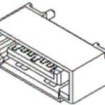 67800-5005 Molex SATA Connector 7 Position Parts Distributor 67800-5005 Molex SATA Connector 7 Position