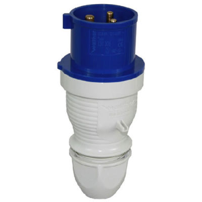 230306 Walther Power Entry Connector 32A 230V Plug Parts Distributor 230306 Walther Power Entry Connector 32A 230V Plug