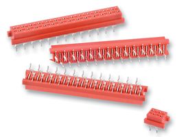 Wurth 690367180472 Straight PCB Socket 2.54, 1.27mm 4 Way 2 Row Parts Distributor 1.27mm 4 Way 2 Row
