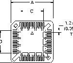 FCI 69802-044LF Surface Mount PLCC Socket 44 Position 1.27mm Pitch Parts Distributor FCI 69802-044LF Surface Mount PLCC Socket 44 Position 1.27mm Pitch