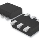EM6K7T2R ROHM Dual N-Channel Mosfet 200mA 20V EMT-6 Parts Distributor EM6K7T2R Electronic Components