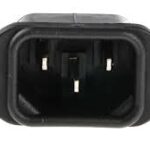 6ESRM-3 Corcom Power Entry Module 15A 250V Panel Mount