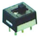 MULTICOMP 6MD1S4M2RE Slide Switch, DPDT, On-On, 100mA 20V Through Hole Parts Distributor MULTICOMP 6MD1S4M2RE Slide Switch