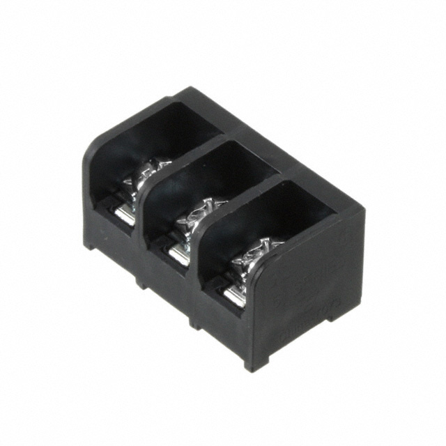 6PCV-03-006 TE Connectivity Barrier Block Connector 3 Postion Parts Distributor 6PCV-03-006 TE Connectivity Barrier Block Connector 3 Postion - Image 2
