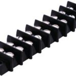 CINCH 7-140 Panel Mount Barrier Terminal Block, 7 Positions, 2 Row, 250 V, 15 A, 16 AWG Parts Distributor CINCH 7-140 Panel Mount Barrier Terminal Block
