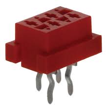 AMP 7-215079-4 Connector, Vertical, Micro-MaTch Series, 4 Contacts, Receptacle, 1.27 mm Parts Distributor AMP 7-215079-4 Connector