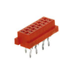 7-215079-8 TE Connectivity Connector Receptacle 8 Position Parts Distributor 7-215079-8 TE Connectivity Connector Receptacle 8 Position