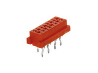 7-215079-8 TE Connectivity Connector Receptacle 8 Position Parts Distributor 7-215079-8 TE Connectivity Connector Receptacle 8 Position