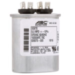 X389S-5-10-400 ASC Capacitor Metallized Polypropylene 5uF 400V Radial Parts Distributor X389S-5-10-400 ASC Capacitors