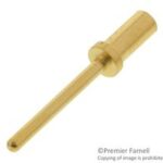 TE CONNECTIVITY / ELCON 1648203-1 Rectangular Power Connector, Crimp, Plug, 29 Contacts, Pin Parts Distributor 701-65-02109 TE Connectivity Contact Pin 24 AWG
