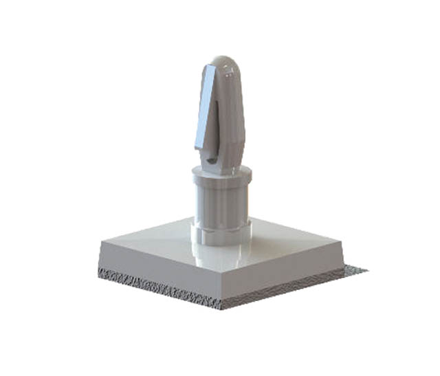 RICHCO LCBSBM-7-01A-RT Circuit Board Mounting Stand-Off Adhesive Backed Parts Distributor RICHCO LCBSBM-7-01A-RT Circuit Board Mounting Stand-Off Adhesive Backed - Image 2