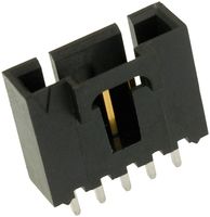 MOLEX 70543-0004 Connector Header 5 Position 0.100 VERT Gold Parts Distributor MOLEX 70543-0004 Connector Header 5 Position 0.100 VERT Gold
