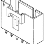 MOLEX 70543-0038 Connector Header 4POS .100 TIN Parts Distributor MOLEX 70543-0038 Connector Header 4POS .100 TIN
