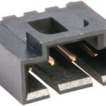 MOLEX 70543-0003 Connector, Header, 2.54mm, 4 Way 1 Row Parts Distributor MOLEX 70543-0003 Connector
