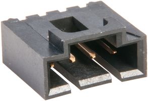 MOLEX 70543-0003 Connector, Header, 2.54mm, 4 Way 1 Row Parts Distributor MOLEX 70543-0003 Connector